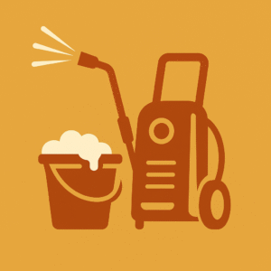 Pressure washers icon